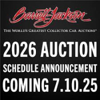 World's Greatest Collector Car Auction Scottsdale 2027