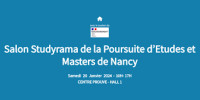 Salon Studyrama de la Poursuite d'Etudes et Masters de Nancy Nancy 2027