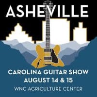Spring Carolina Guitar Show Fletcher 2027