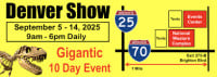 Denver Coliseum Mineral Fossil Gem & Jewelry Show Denver 2026