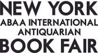 ABAA New York International Antiquarian Book Fair New York 2027
