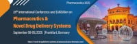 International Conference and Exhibition on Pharmaceutics & Novel Drug Delivery Systems Frankfurt 2026