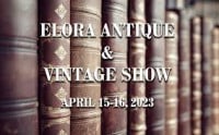 Elora Antique and Vintage Show 2027 Elora 2027
