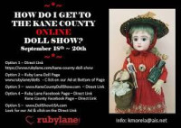 Kane County Doll Show St. Charles 2026