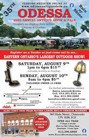 Annual ODESSA Antique Show Odessa 2026