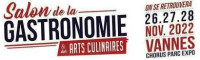 Salon Gastronomie Arts Culinaires Vannes 2026