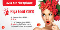 Riga Food - B2B Marketplace & Business Event Riga 2026