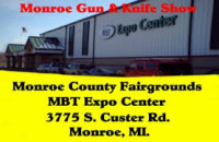 Michigan Gun & Knife Shows Monroe Monroe 2026