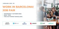 Work in Barcelona! Job Fair Barcelona 2026