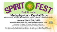 Spirit Fest Metaphysical & Crystal Expo Port St. Lucie 2027 Port St. Lucie 2027