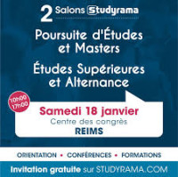 Studyrama Fair for Pursuit of Studies and Masters of Lyon Lyon 2027
