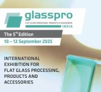 Glasspro India - International Exhibition for Flat Glass Processing,  Products and Accessories Mumbai 2027
