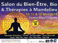 Salon Du Bien-etre, Bio & Therapies Mandelieu-La Napoule 2027
