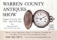 Warren County Antiques Show Phillipsburg 2026