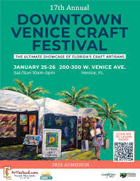 Annual Downtown Venice Craft Festival Venice 2026