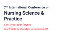 11th International Conference on Nursing Science & Practice 2027 Orlando 2027