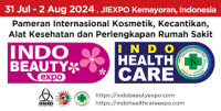 Indo Beauty & Indo Healthcare, Gakeslab Expo Coming soon 2026