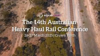 Annual Heavy Haul Rail conference and Exhibition Perth 2027