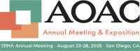 AOAC Annual Meeting & Exposition Indianapolis 2026