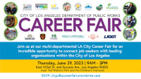 Los Angeles Career Fair & Job Fair Los Angeles 2026