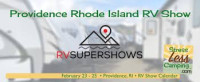 Rhode Island RV Supershow Providence 2027