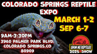 Colorado Springs Reptile Expo Colorado Springs 2026