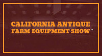 California Antique Farm Equipment Show Tulare County 2026