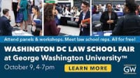 Washington DC Law School Fair Washington 2026