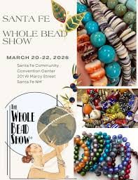 Whole Bead Show Santa Fe Santa Fe 2027