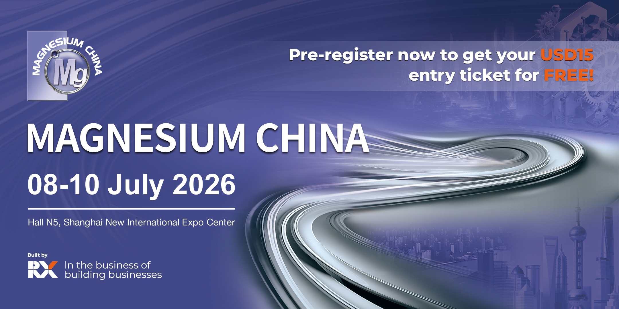 Magnesium China Shanghai 2026